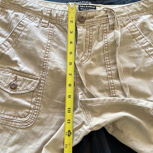 2 pairs Ralph Lauren Jeans Co shorts - Picture 10 of 13
